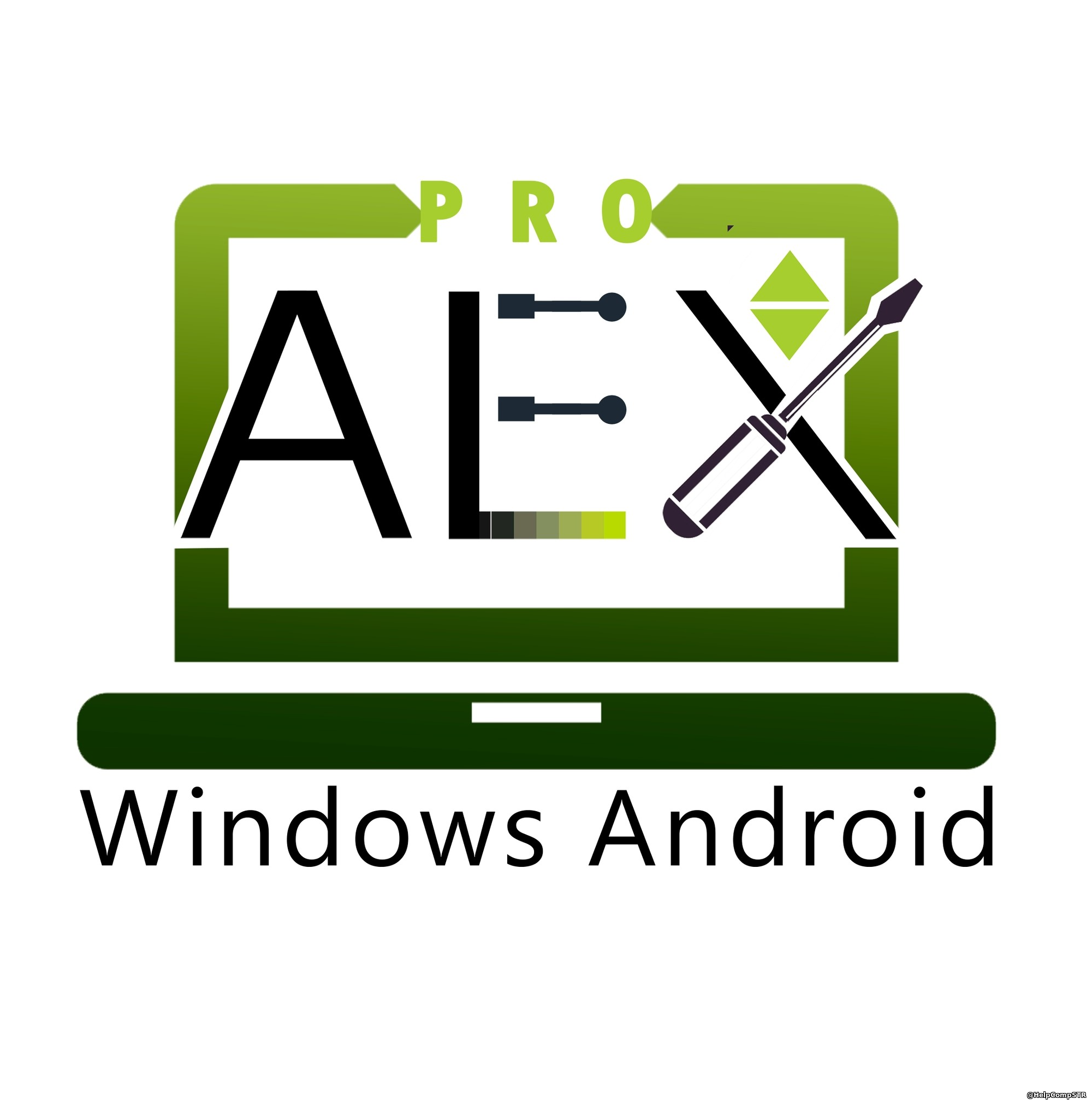 Логотип ALEX PRO